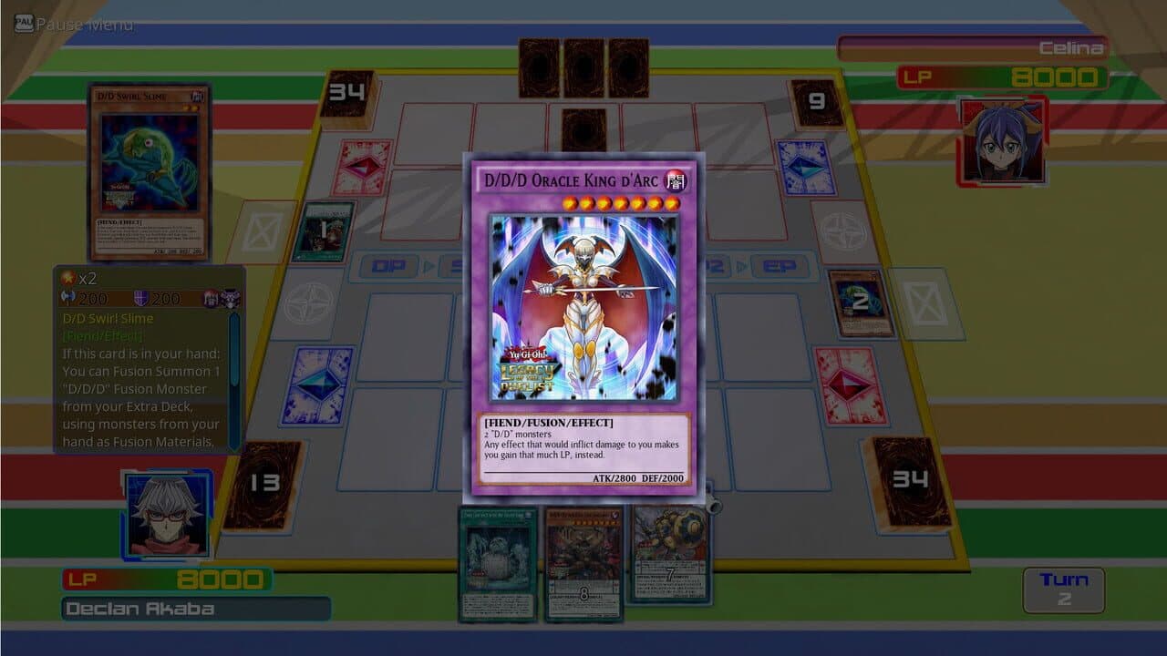 Yu-Gi-Oh! Legacy of the Duelist: Arc-V - Declan vs Celina thumbnail 3