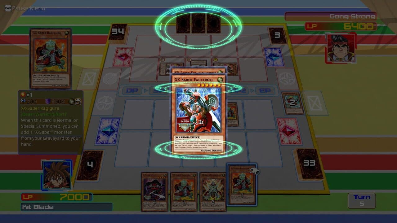 Yu-Gi-Oh! Legacy of the Duelist: Arc-V Gong v. Kit thumbnail 4