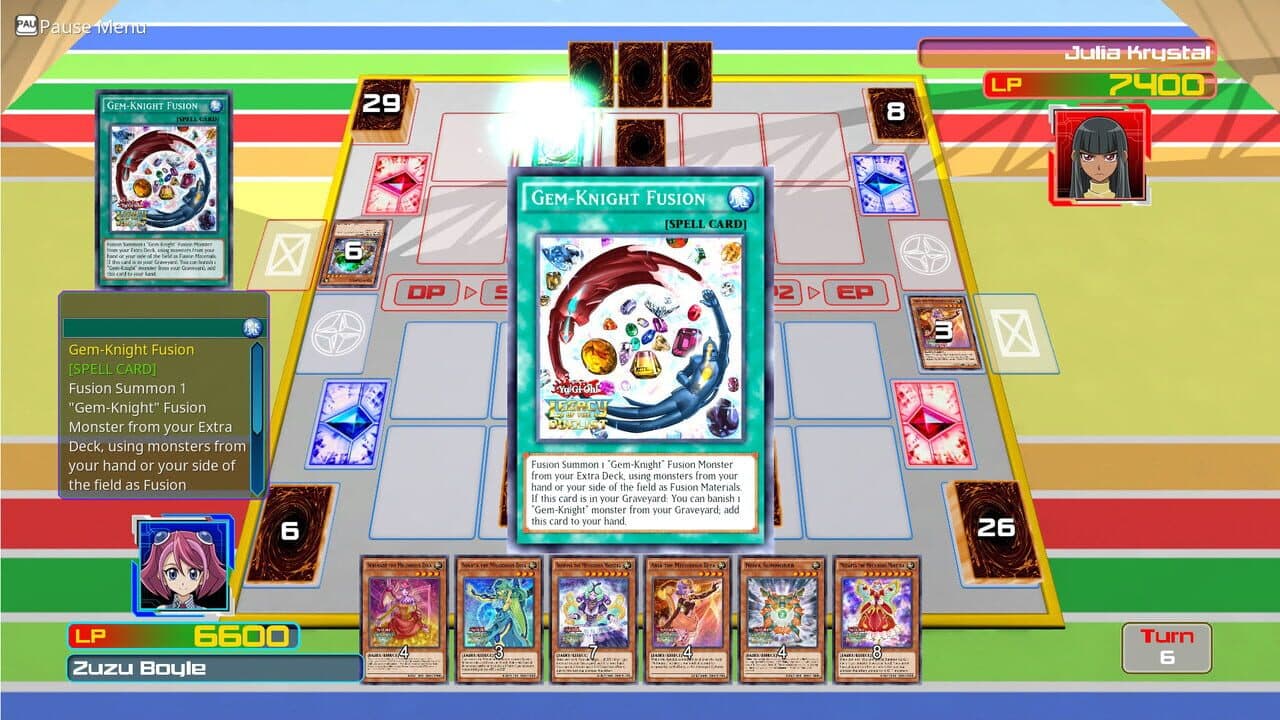 Yu-Gi-Oh! Legacy of the Duelist: Arc-V Zuzu v. Julia thumbnail 5