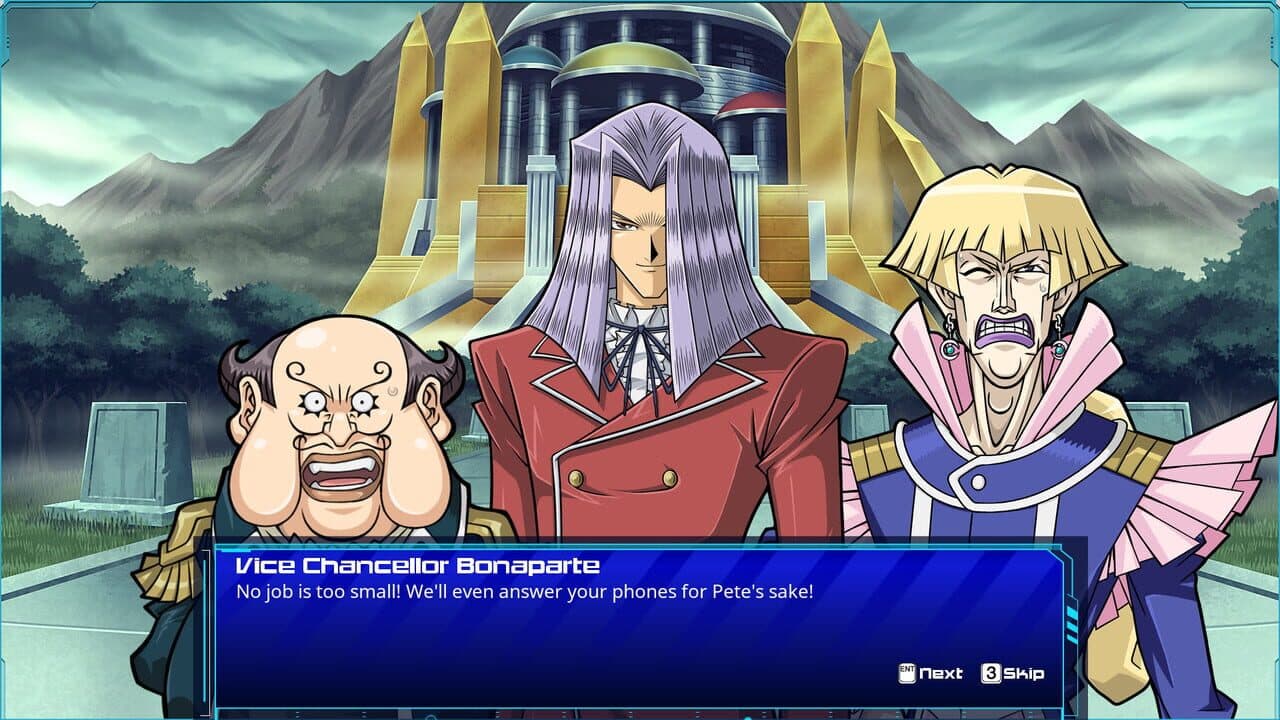 Yu-Gi-Oh! Legacy of the Duelist: GX - Leaders screenshot 1
