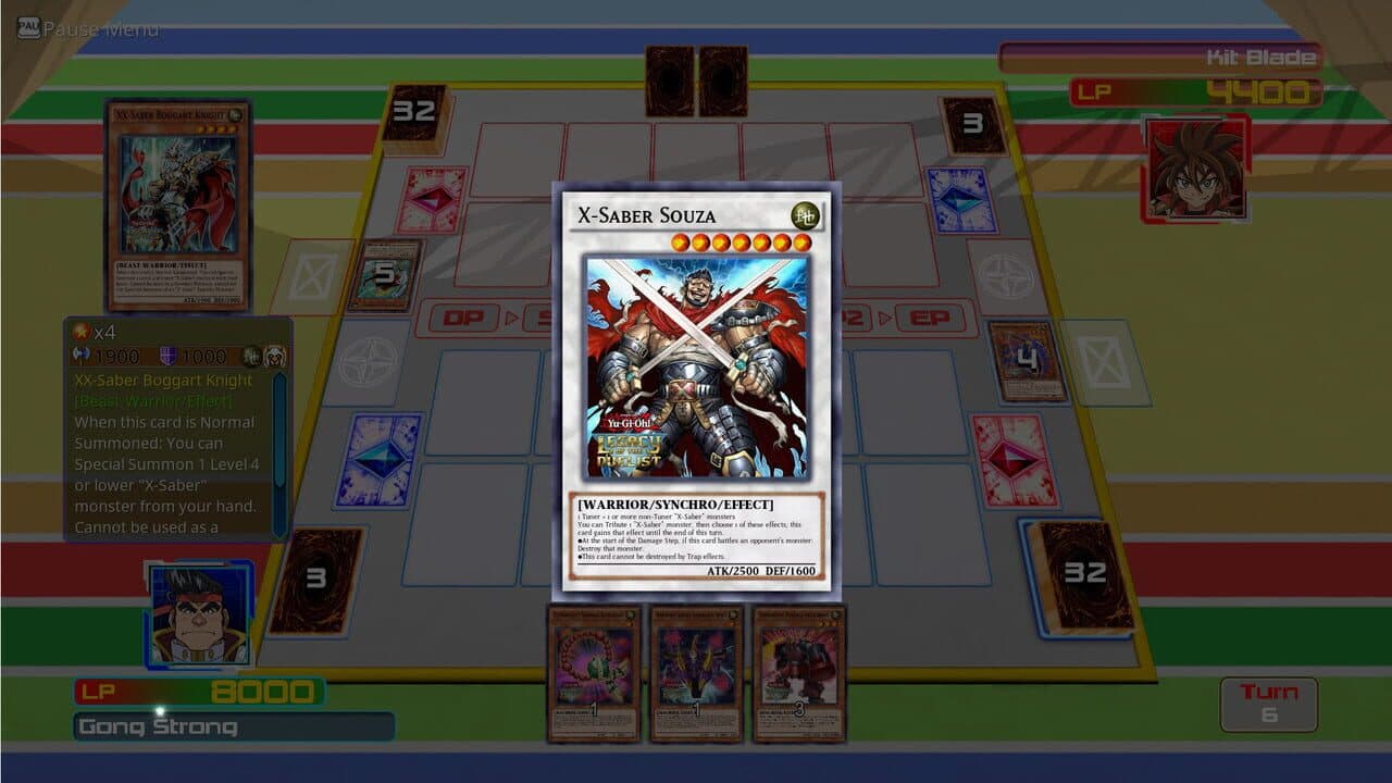 Yu-Gi-Oh! Legacy of the Duelist: Arc-V Gong v. Kit thumbnail 3