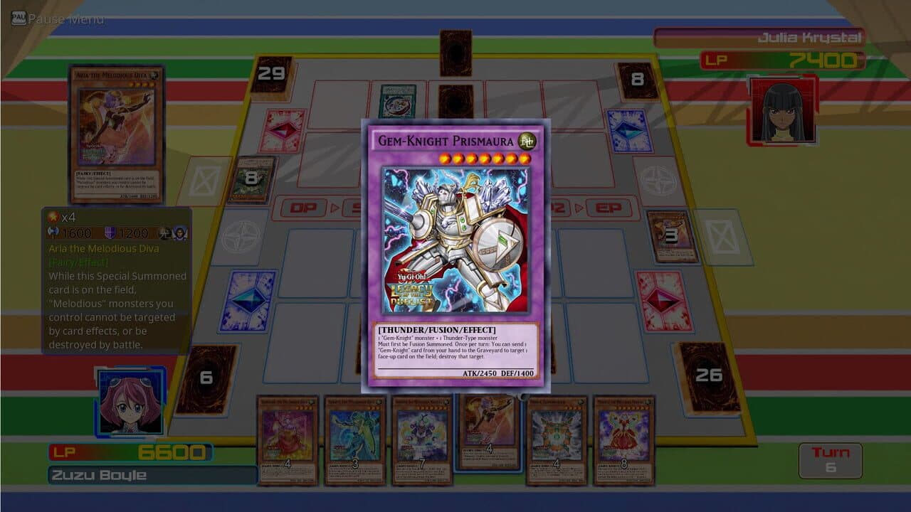 Yu-Gi-Oh! Legacy of the Duelist: Arc-V Zuzu v. Julia thumbnail 3