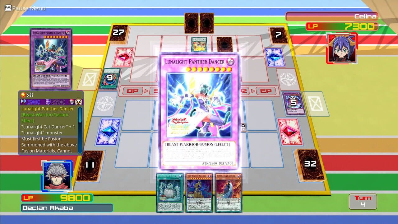 Yu-Gi-Oh! Legacy of the Duelist: Arc-V - Declan vs Celina thumbnail 5