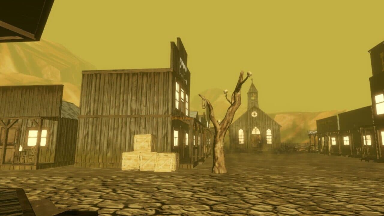 Once Upon a Time in the Gold Rush VR: Shoot and Ride screenshot 1