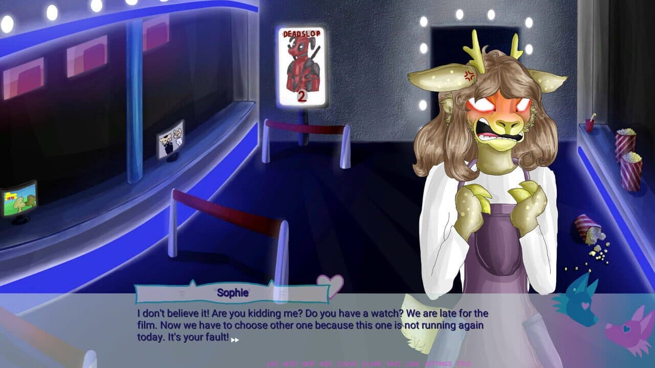 Furry Finder: Dating Visual Novel thumbnail 5