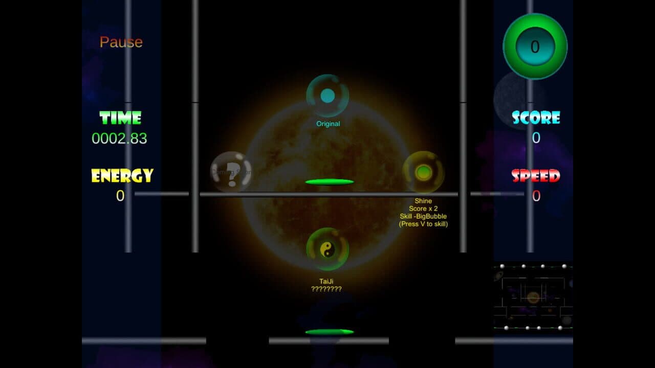 Bubble Bubble Ball screenshot 1