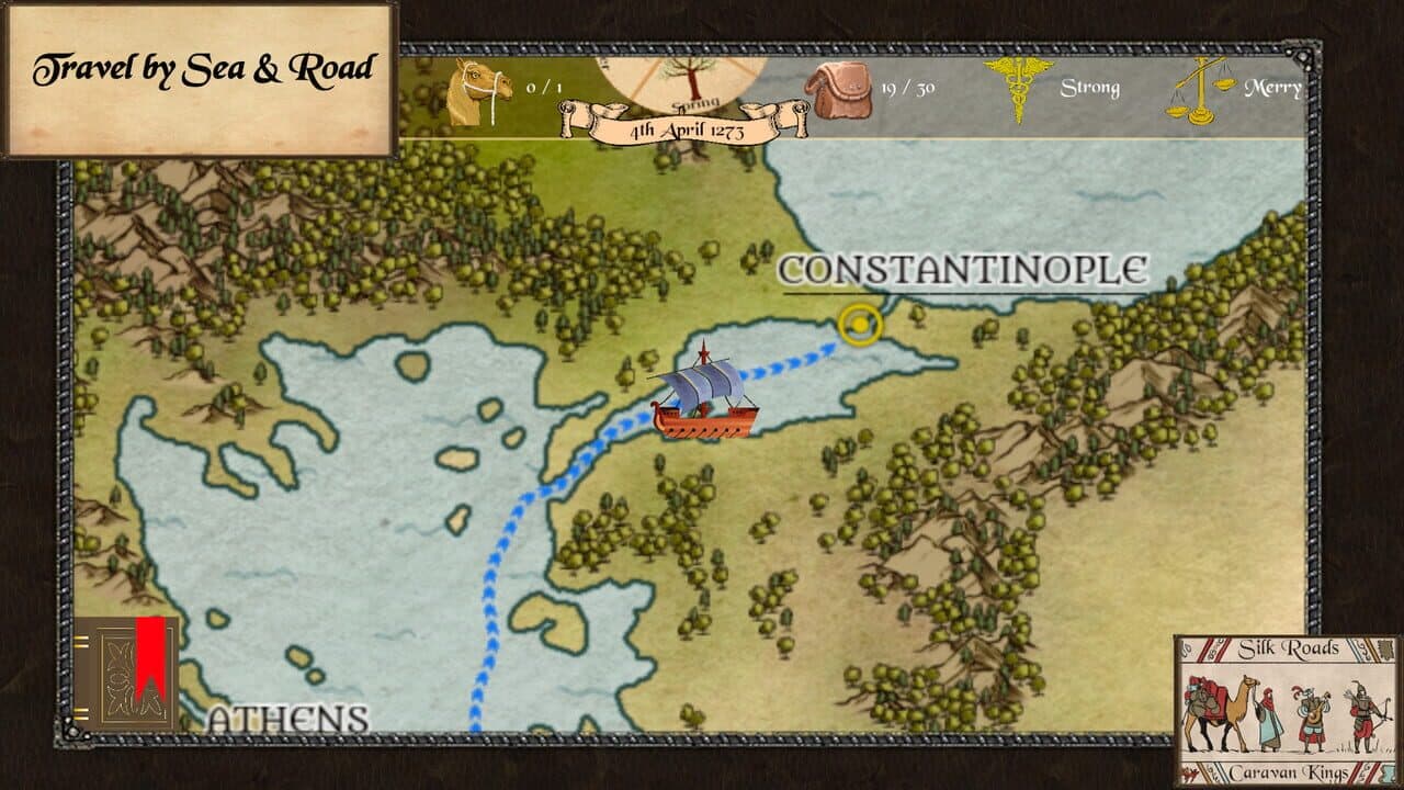 Silk Roads: Caravan Kings screenshot 1