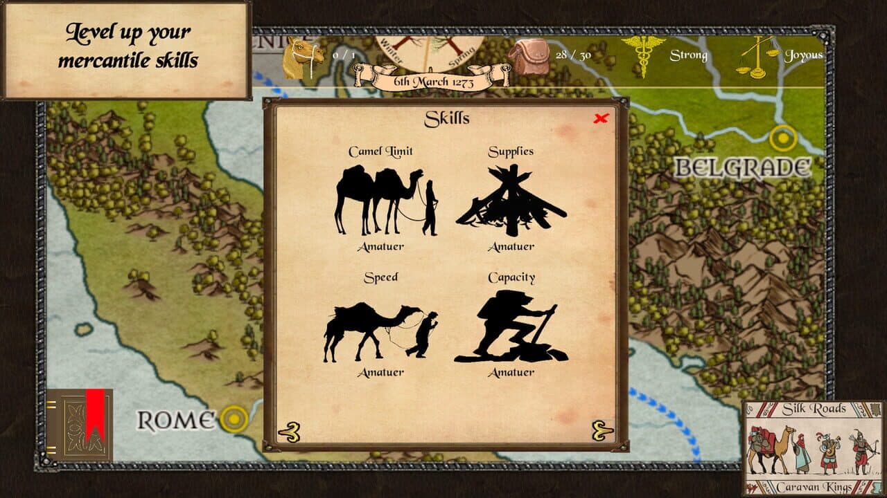Silk Roads: Caravan Kings thumbnail 6