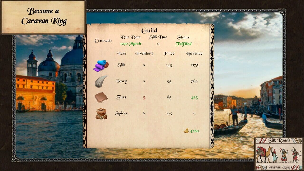 Silk Roads: Caravan Kings thumbnail 7