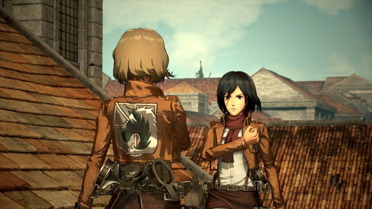 Attack on Titan: Episode 1 screenshot 1