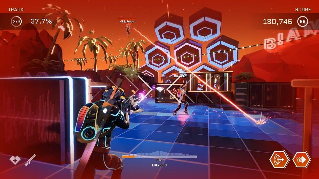 BlasterBeat screenshot 1