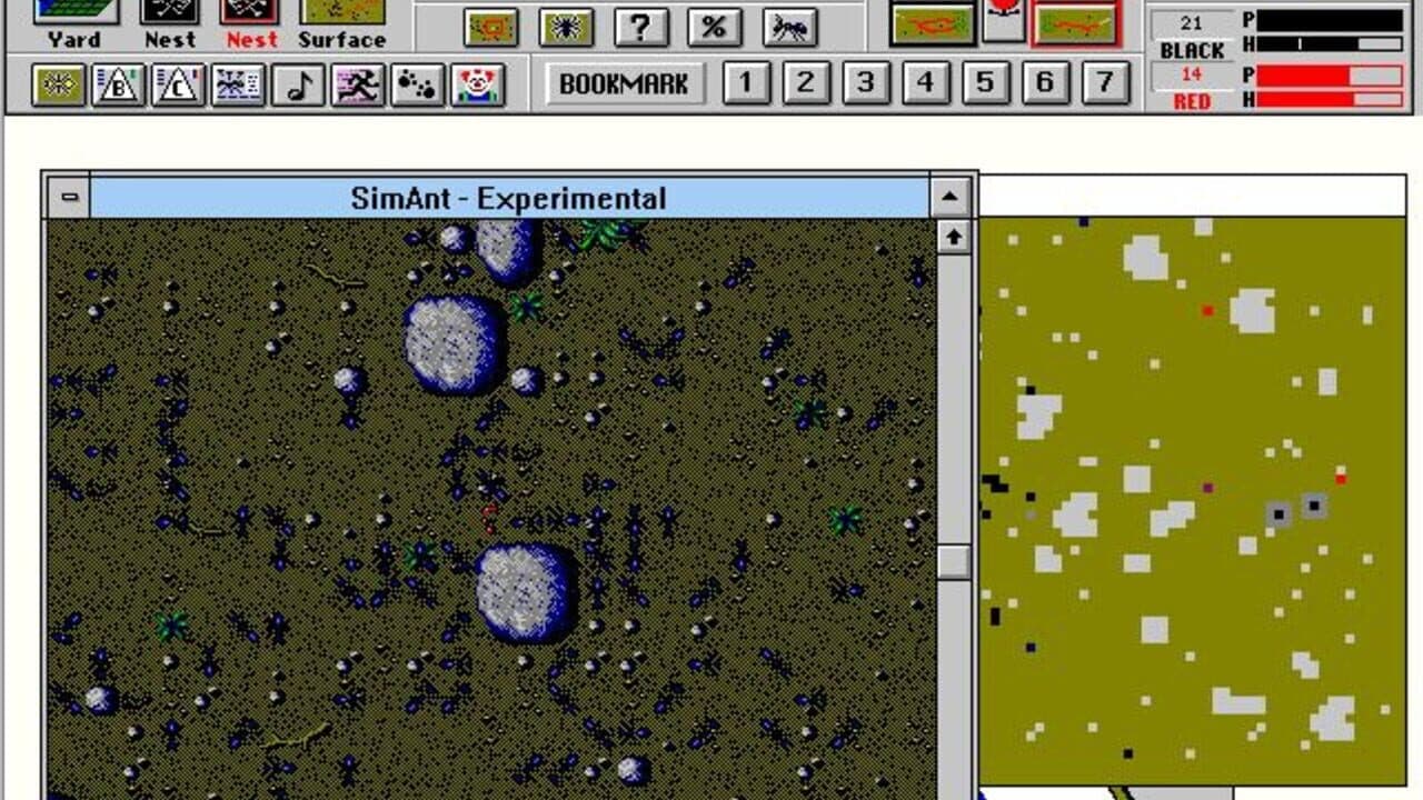 SimAnt screenshot 1