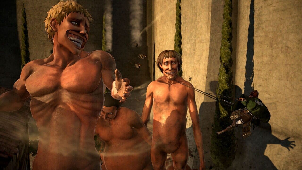 Attack on Titan: Episode 3 screenshot 1