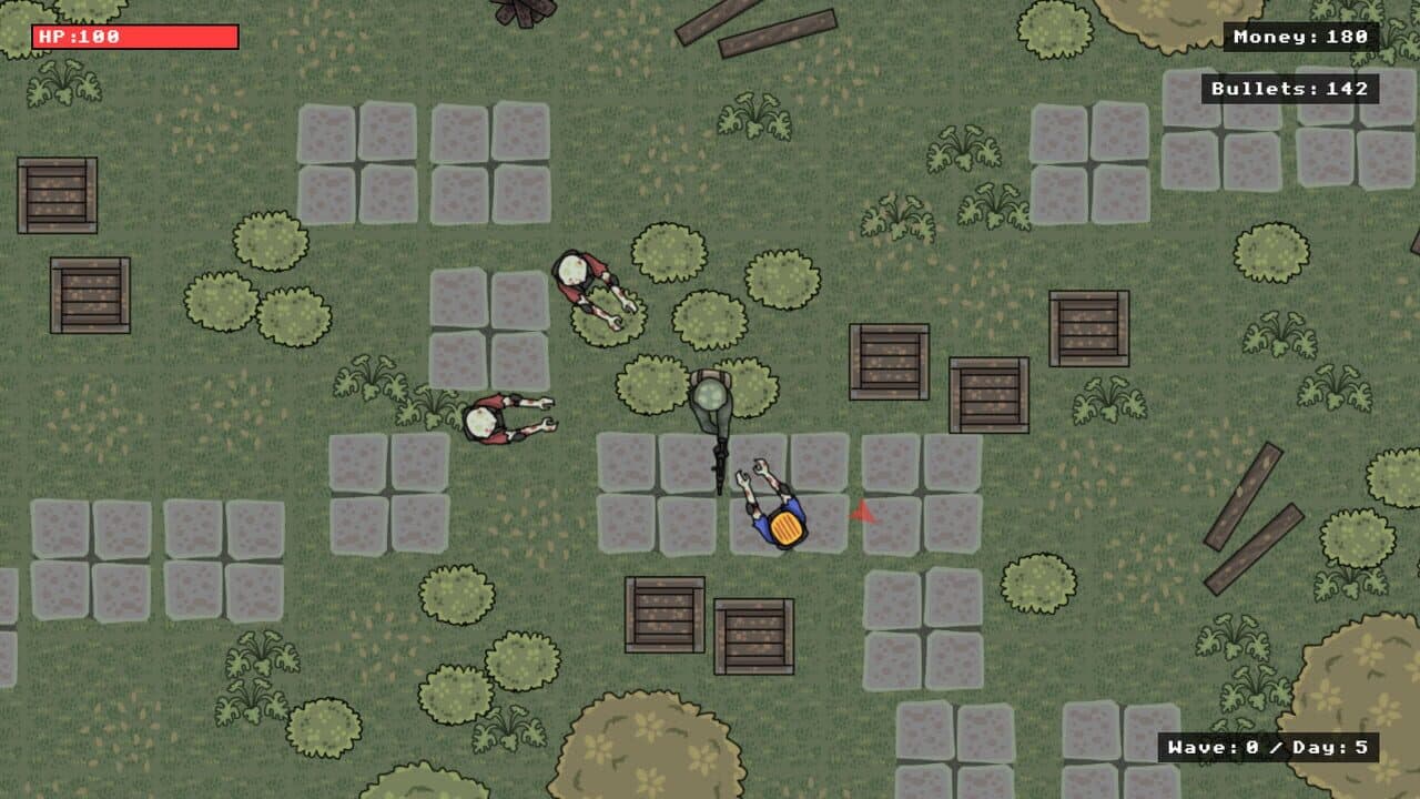 Dark Forest Project screenshot 1