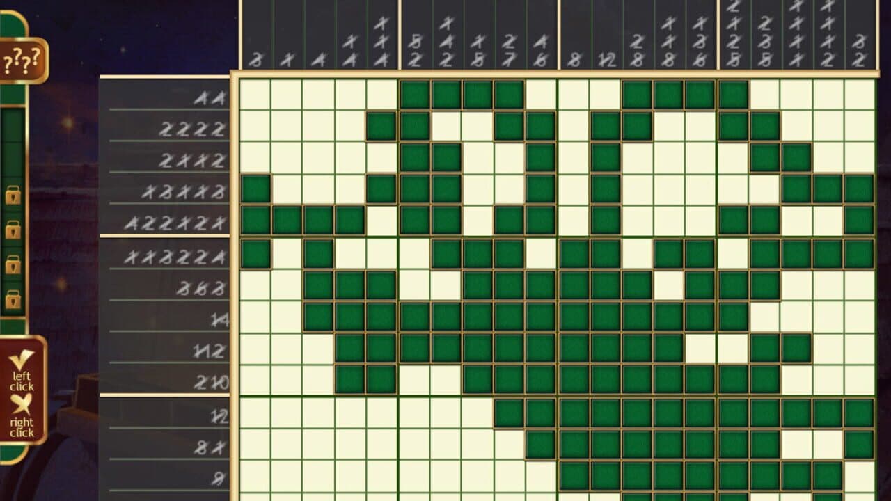 Fill & Cross: Christmas Riddles screenshot 1