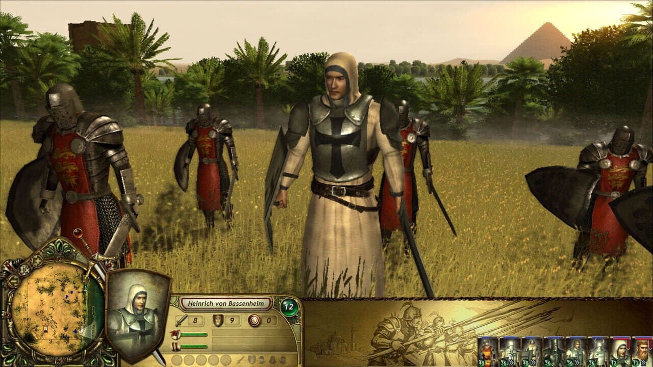 The Kings Crusade: Teutonic Knights screenshot 1