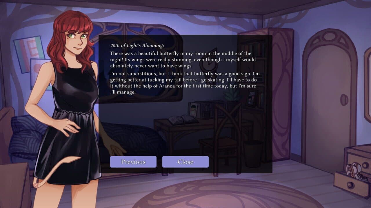 Invisible Wings: Chapter One thumbnail 4