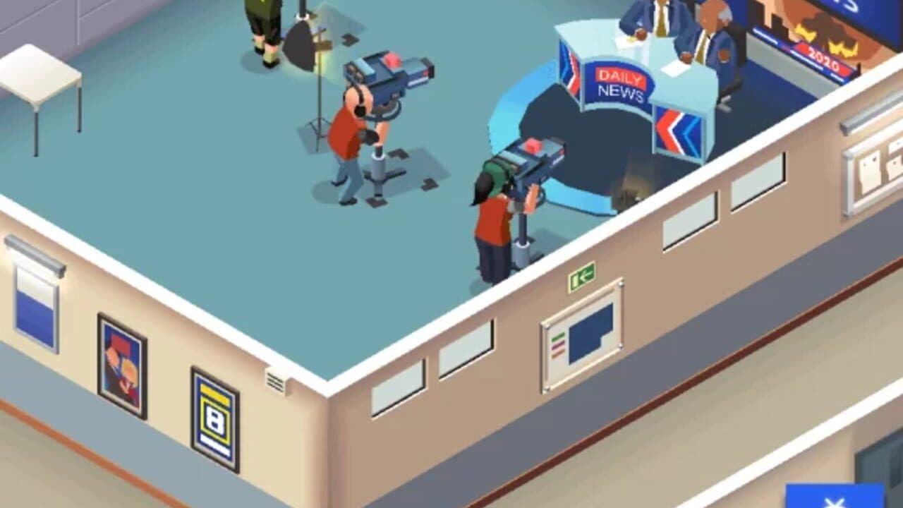 TV Empire Tycoon screenshot 1