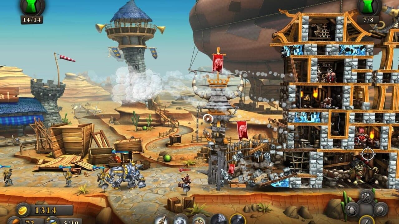 CastleStorm: From Outcast to Savior screenshot 1