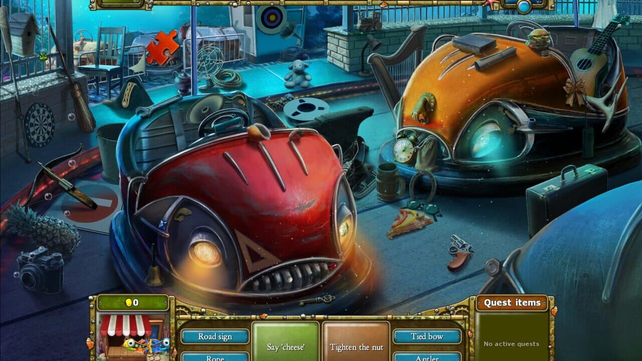Tales of Lagoona 2: Peril at Poseidon Park screenshot 1