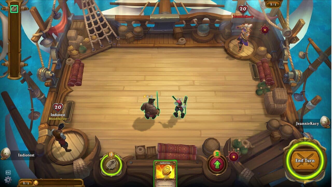 Runeverse: Sea Brawls screenshot 1