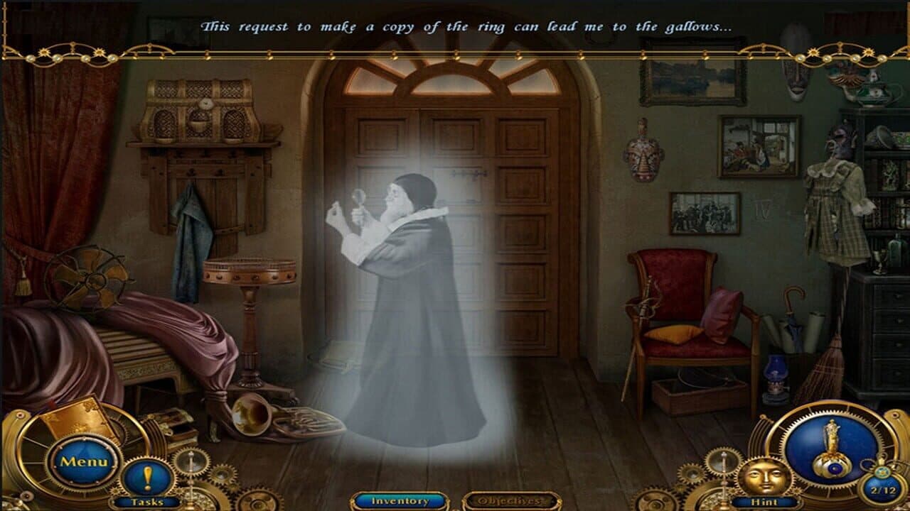 Amulet of Time: Shadow of La Rochelle screenshot 1