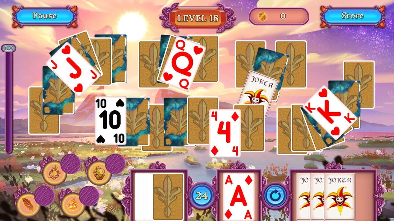 Endless Soul Light Solitaire thumbnail 2