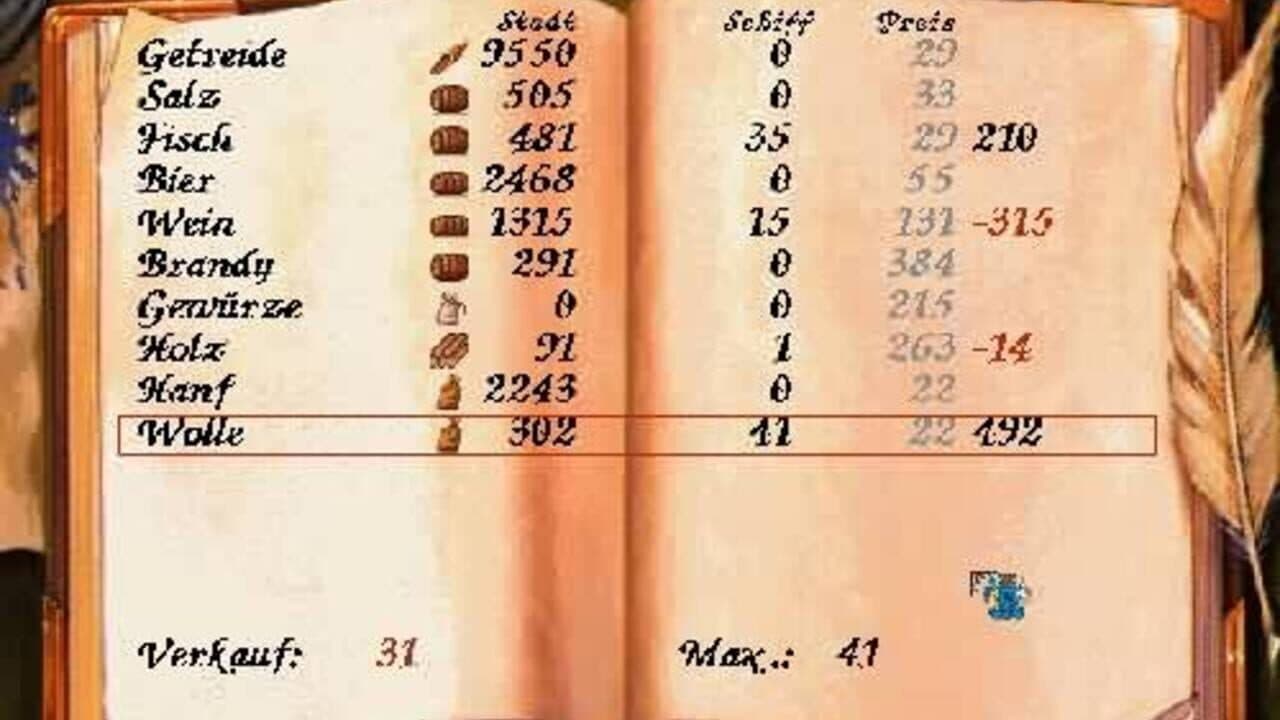 Gloriana screenshot 1