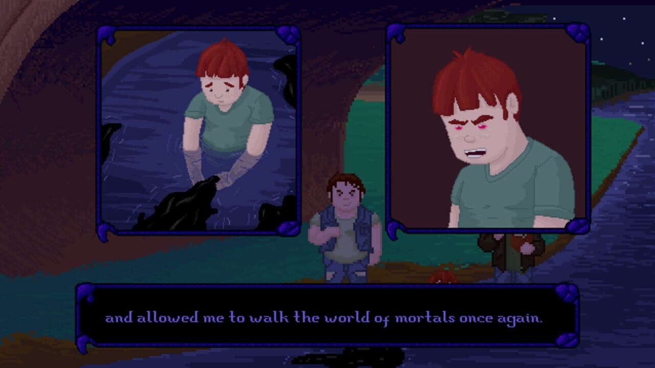 Graveyard screenshot 1