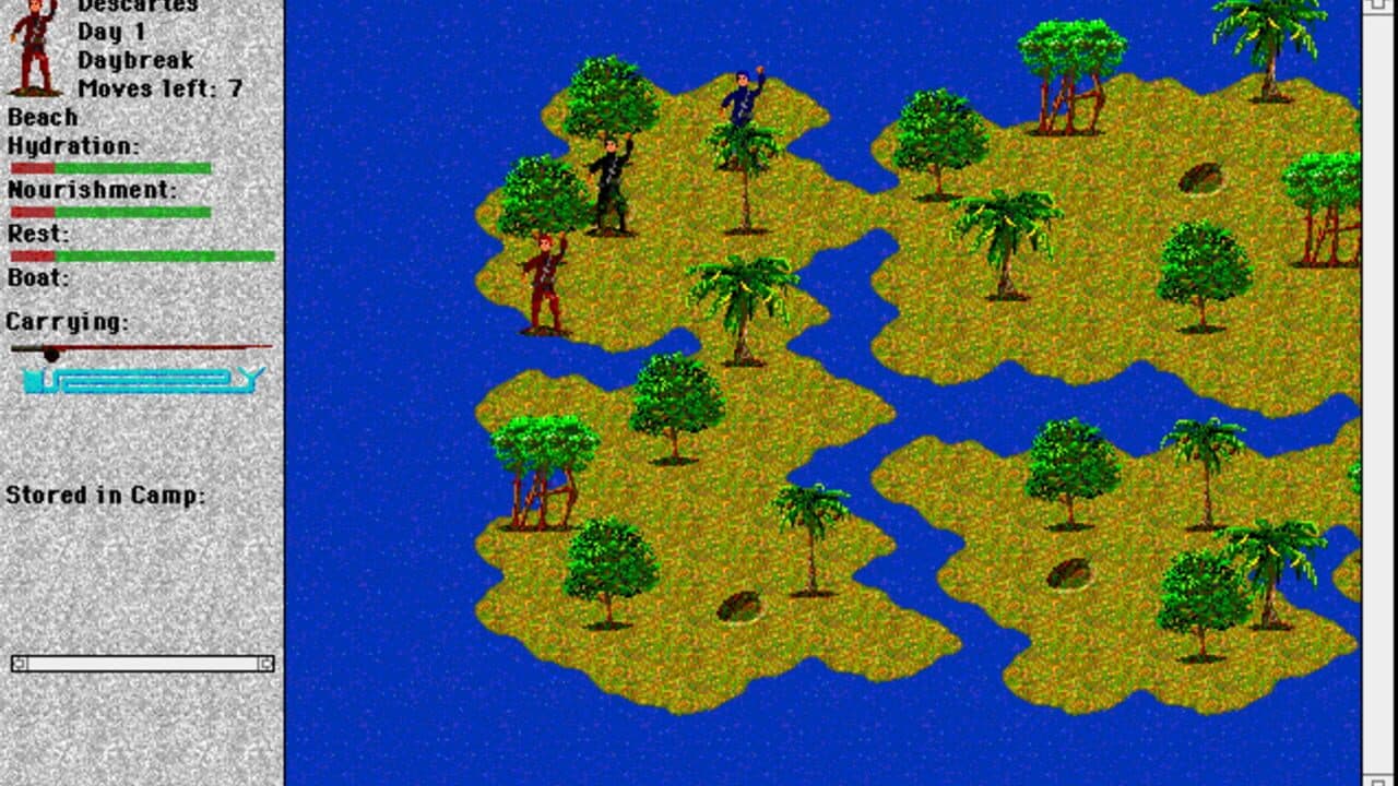 Beached II screenshot 1