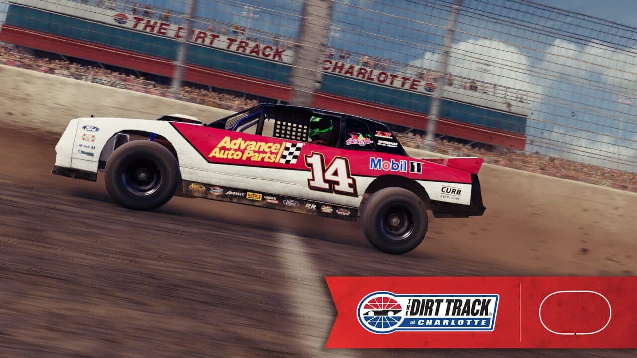 Tony Stewart's All-American Racing: The Dirt Track at Charlotte screenshot 1