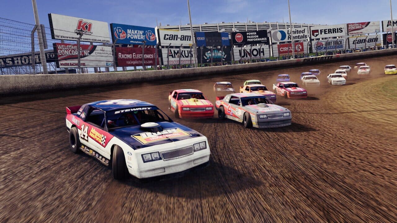 Tony Stewart's All-American Racing: The Dirt Track at Charlotte thumbnail 2