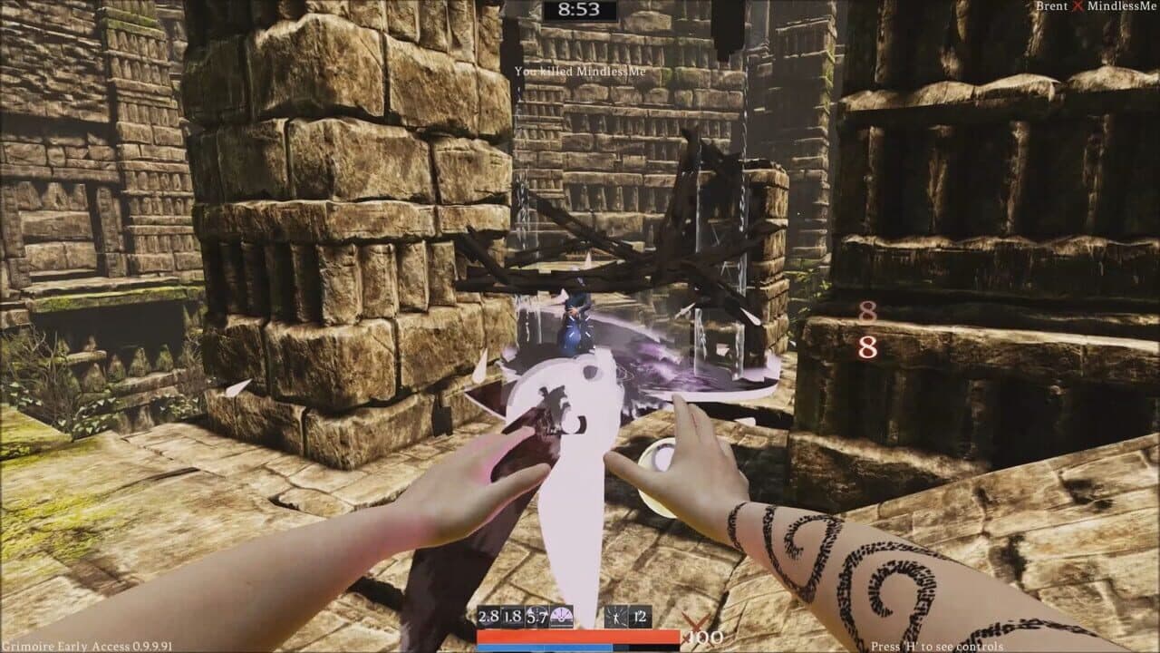 Grimoire: Manastorm - Nether Class thumbnail 3