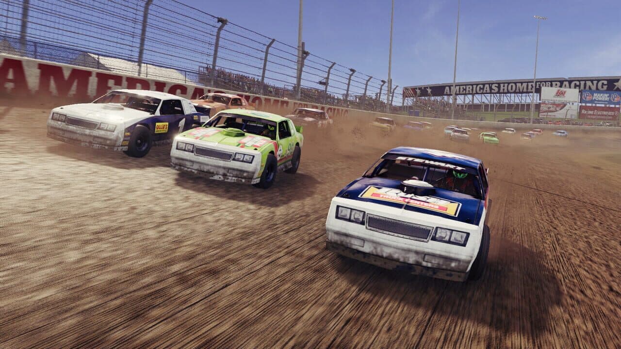 Tony Stewart's All-American Racing: The Dirt Track at Charlotte thumbnail 4