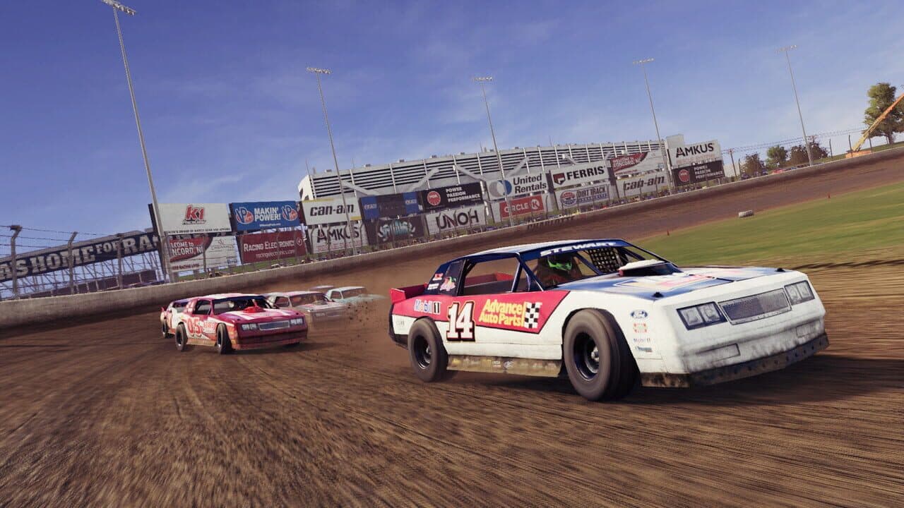 Tony Stewart's All-American Racing: The Dirt Track at Charlotte thumbnail 5