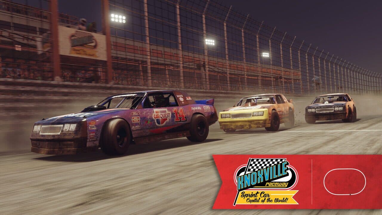 Tony Stewart's All-American Racing: Knoxville Raceway screenshot 1