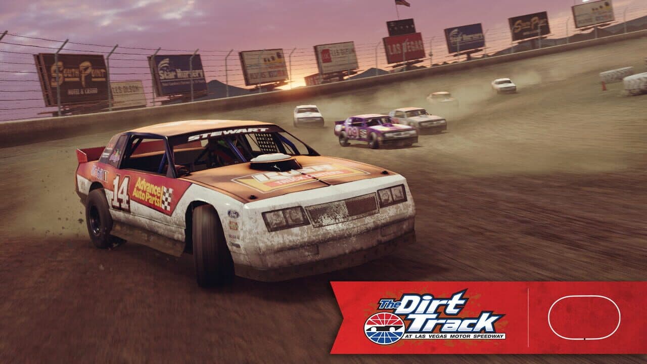 Tony Stewart's All-American Racing: The Dirt Track at Las Vegas Motor Speedway screenshot 1