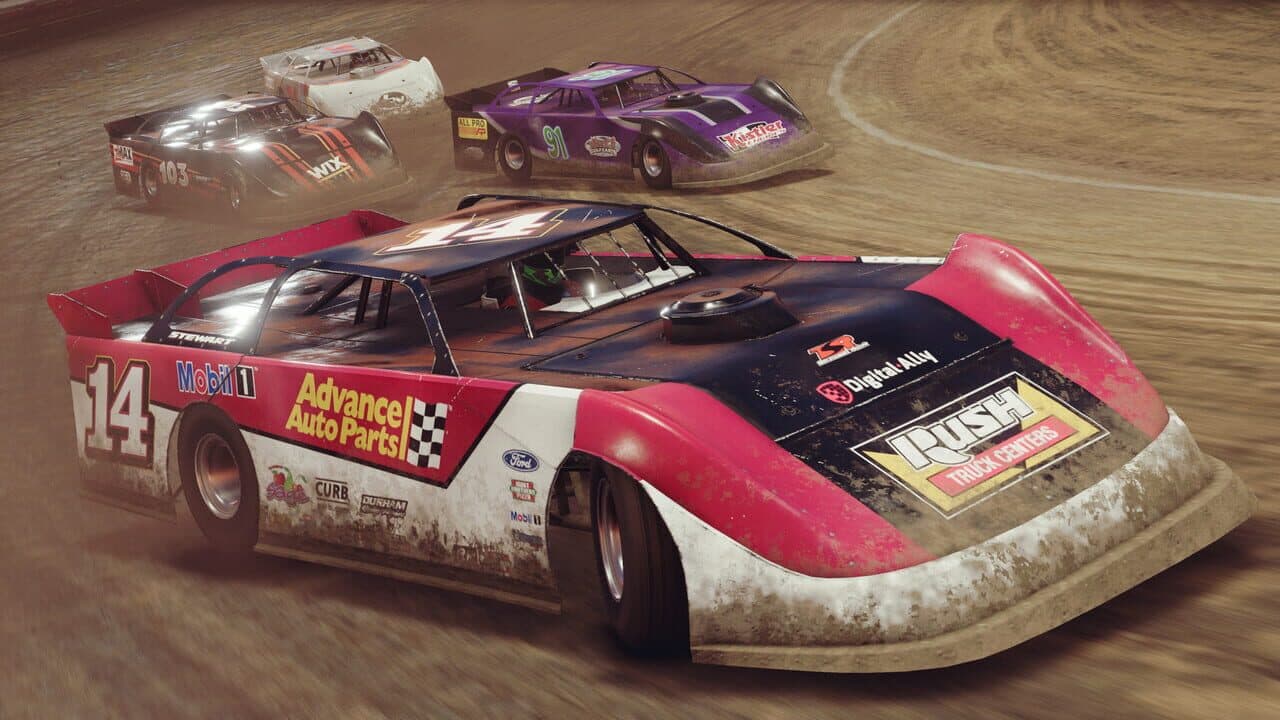 Tony Stewart's All-American Racing: Late Model Series Pack screenshot 1