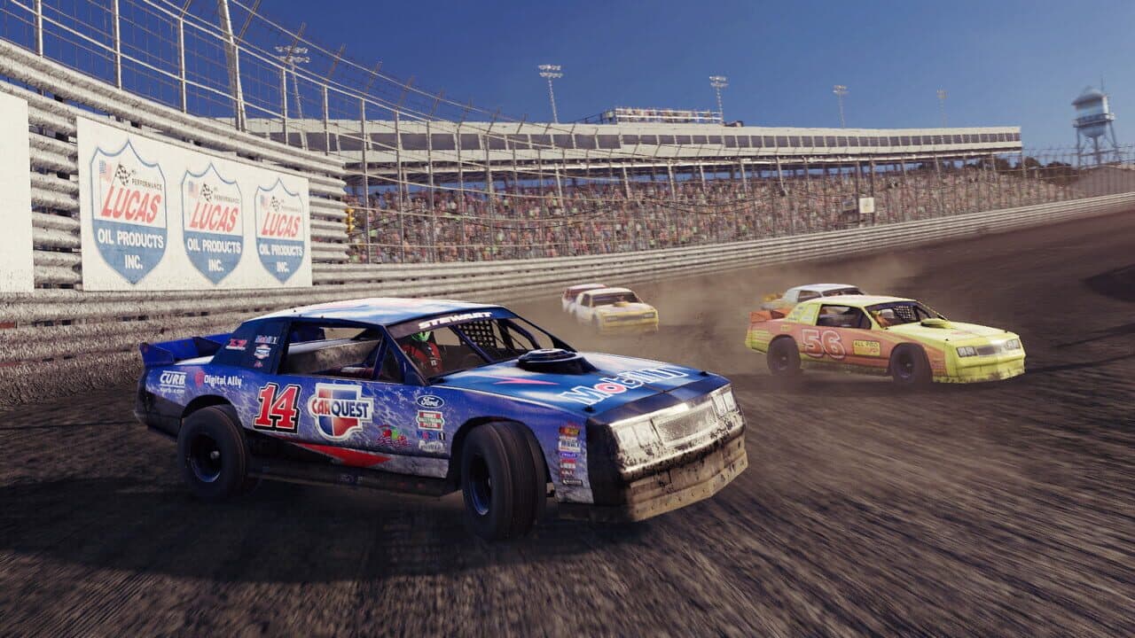 Tony Stewart's All-American Racing: Knoxville Raceway thumbnail 2