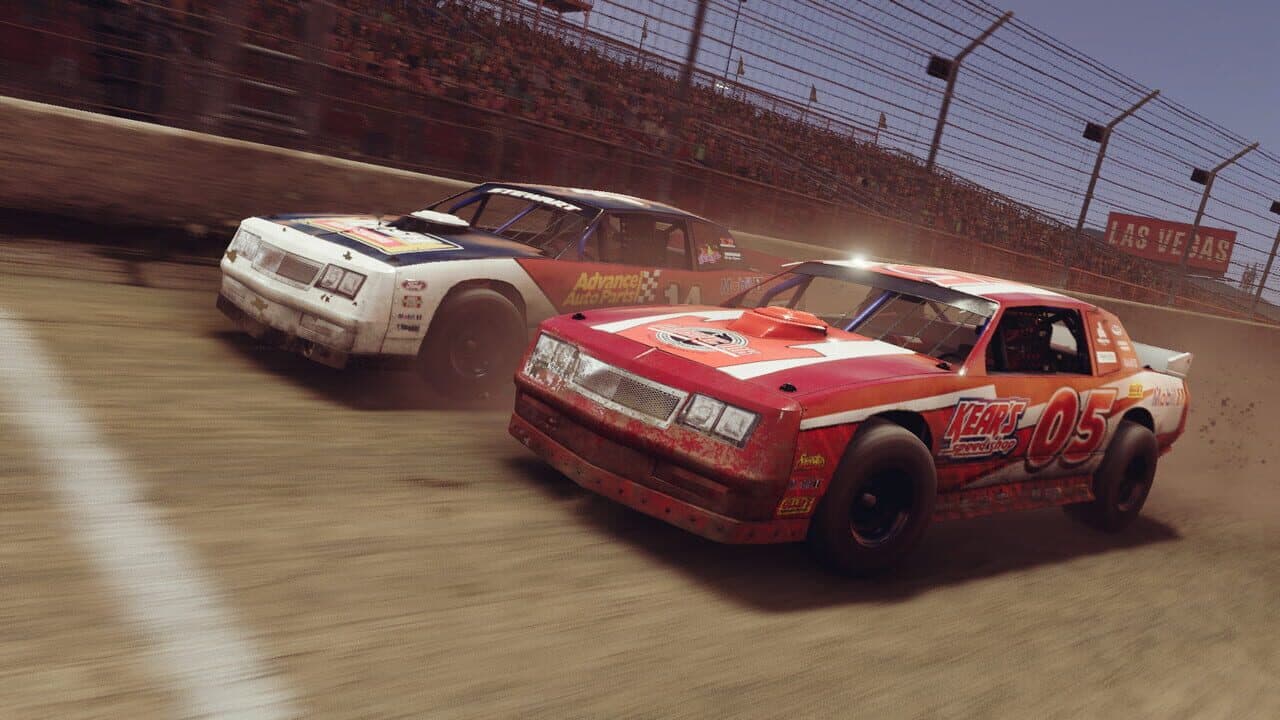Tony Stewart's All-American Racing: The Dirt Track at Las Vegas Motor Speedway thumbnail 2