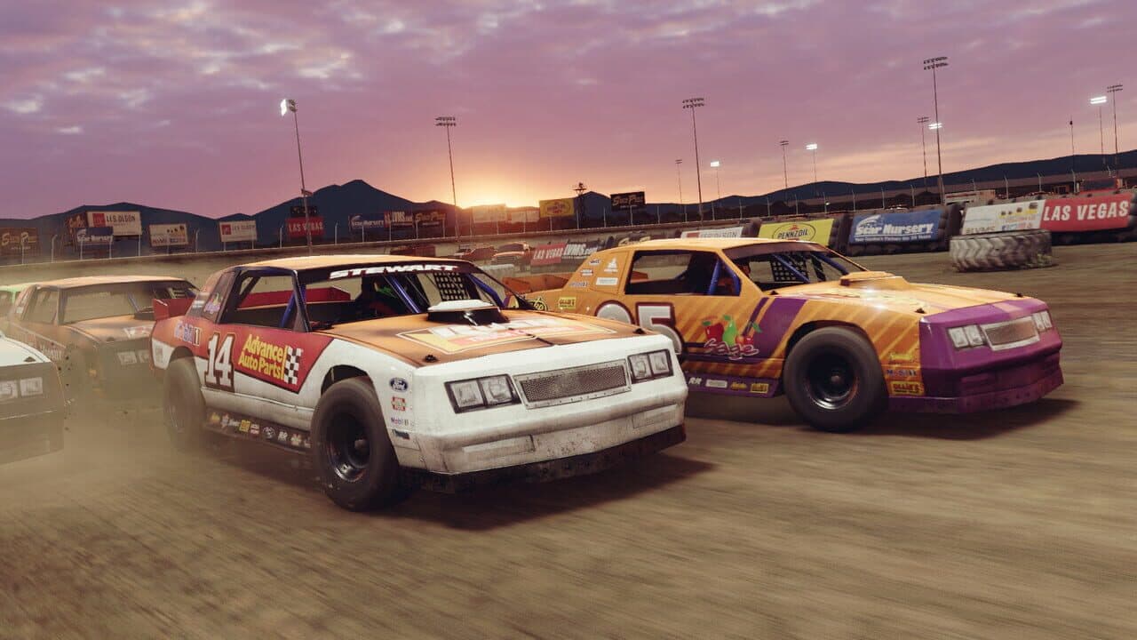 Tony Stewart's All-American Racing: The Dirt Track at Las Vegas Motor Speedway thumbnail 3