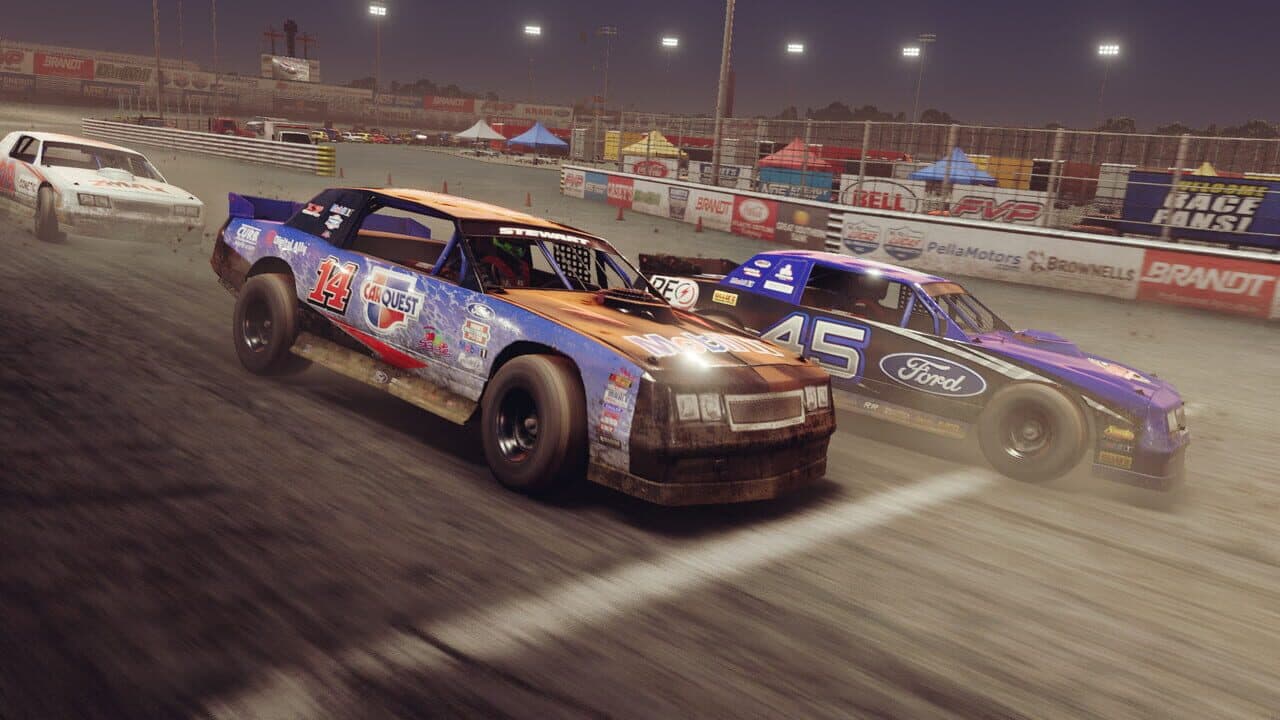 Tony Stewart's All-American Racing: Knoxville Raceway thumbnail 3