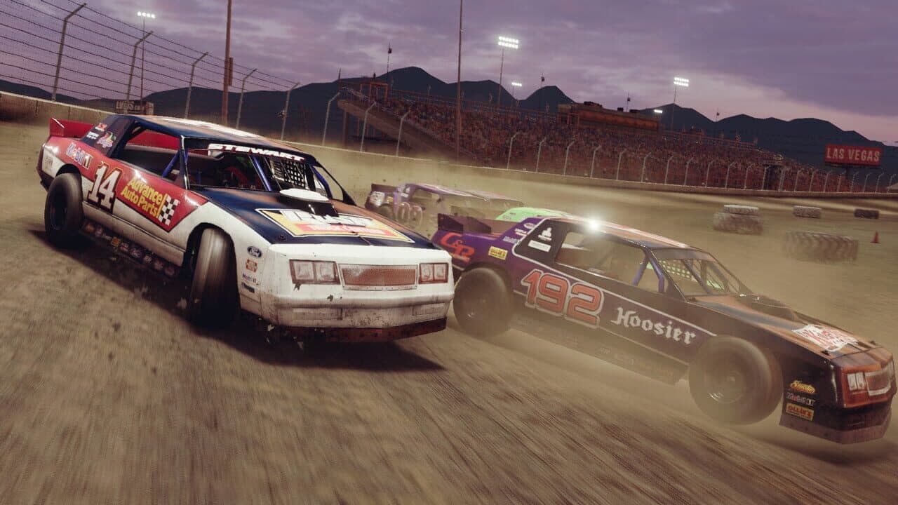 Tony Stewart's All-American Racing: The Dirt Track at Las Vegas Motor Speedway thumbnail 5