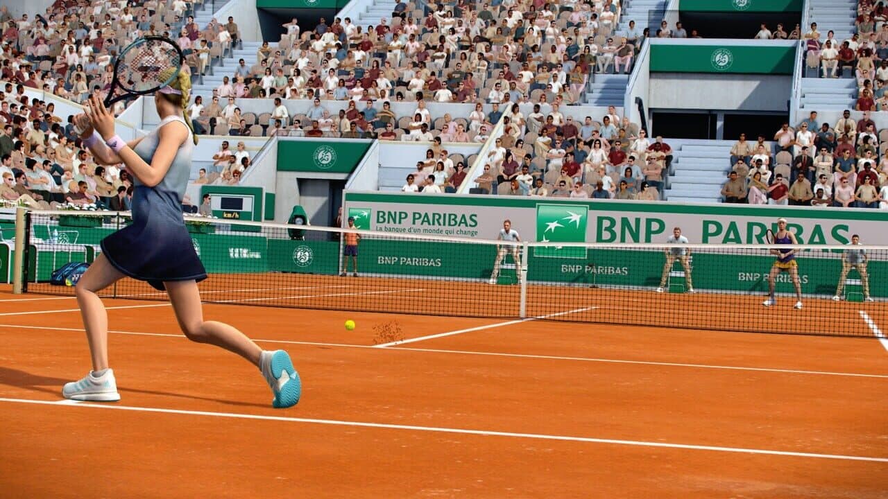 Tennis World Tour: Kristina Mladenovic screenshot 1