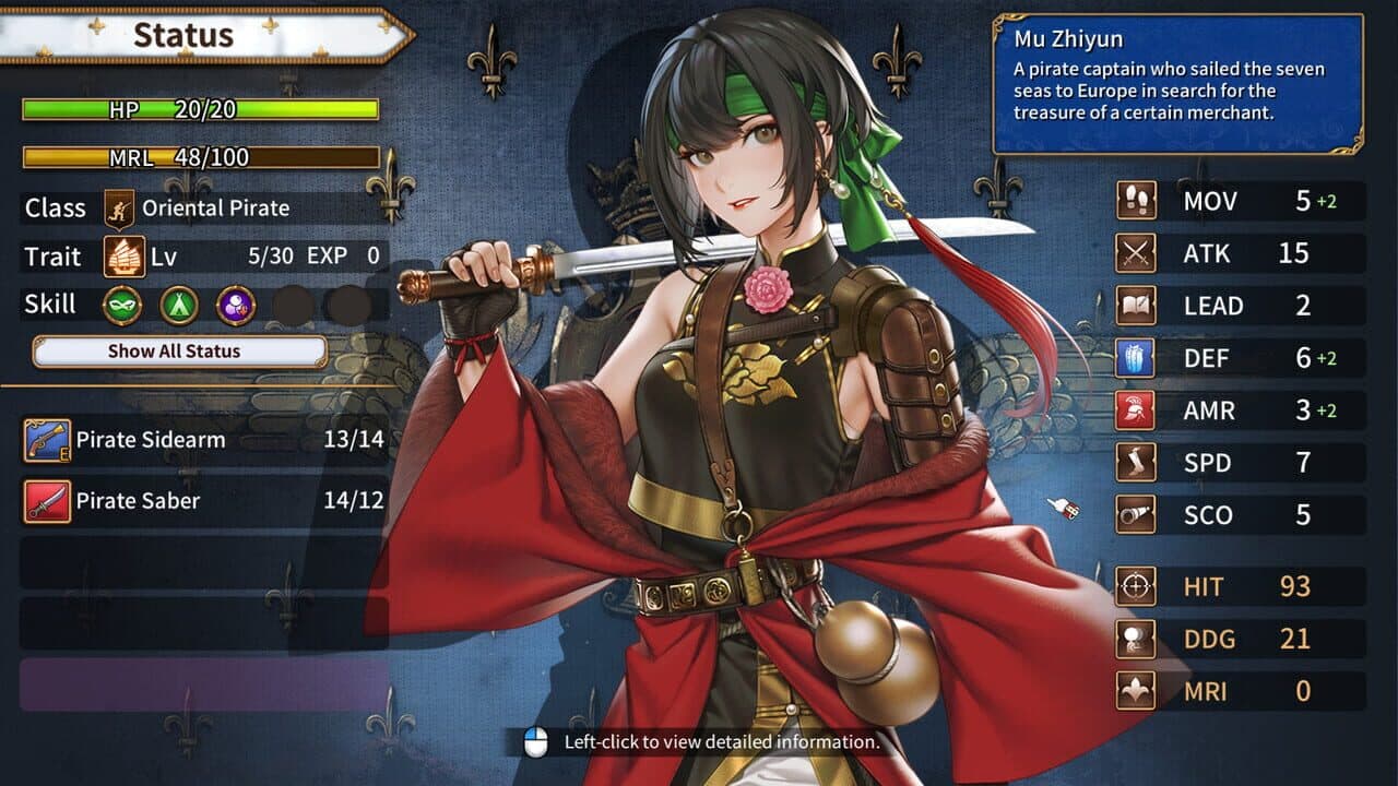 Banner of the Maid: The Oriental Pirate thumbnail 5