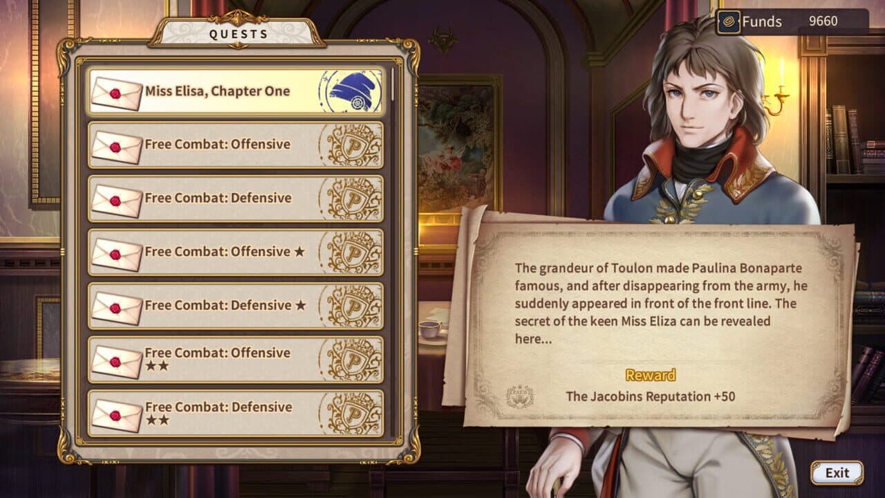 Banner of the Maid: Miss Elisa's Journal thumbnail 2