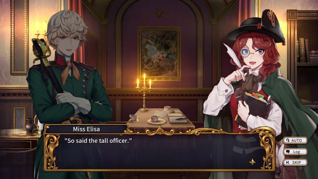Banner of the Maid: Miss Elisa's Journal screenshot 1