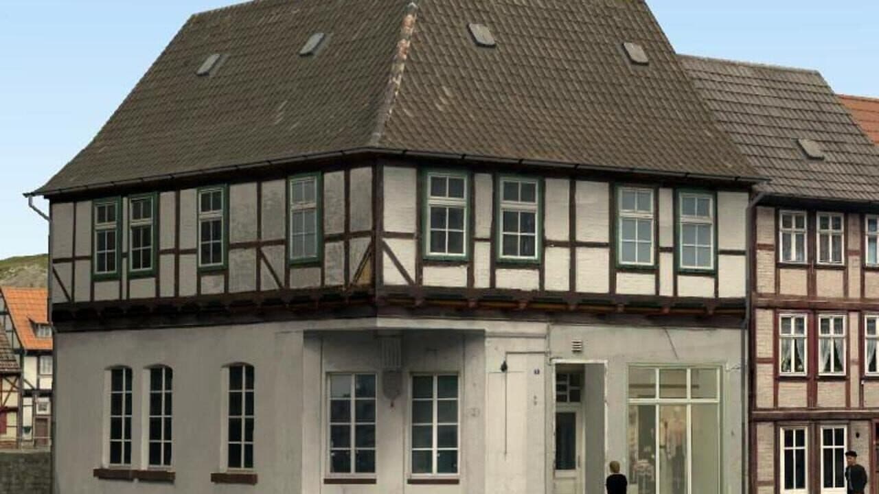 Eisenbahn X: Modellset 1 - Bahnhof, Häuser, Scheunen screenshot 1