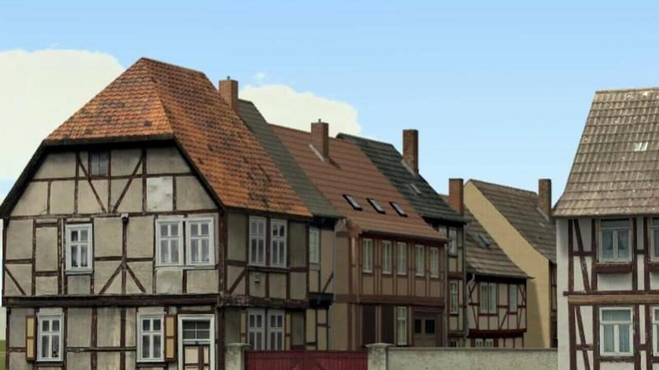 Eisenbahn X: Modellset 1 - Bahnhof, Häuser, Scheunen thumbnail 8