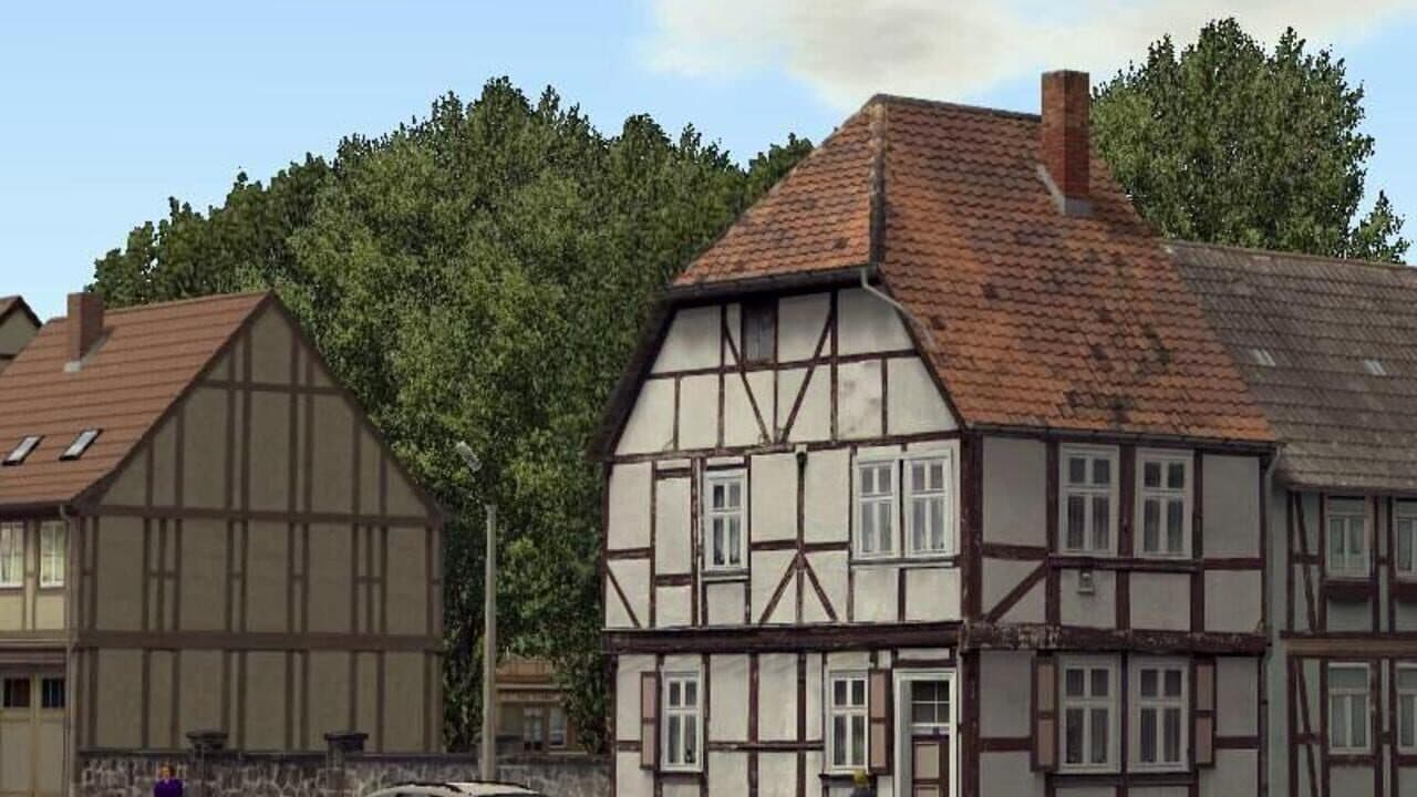 Eisenbahn X: Modellset 1 - Bahnhof, Häuser, Scheunen thumbnail 5